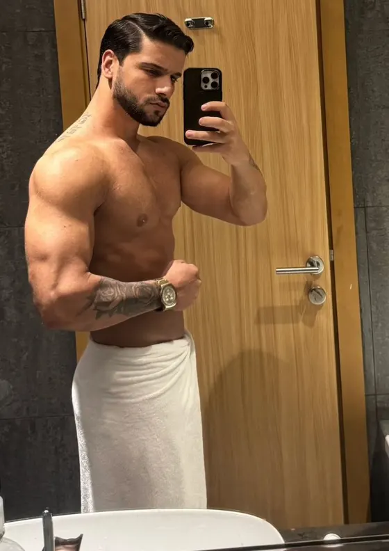 Adrian, Brazilian male escort in Dubai