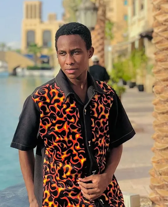 Adrian, Ebony male escort in Dubai — photo 4