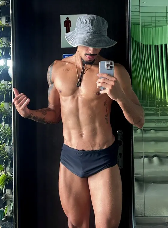 Andre, Brazilian male escort in Dubai — photo 11
