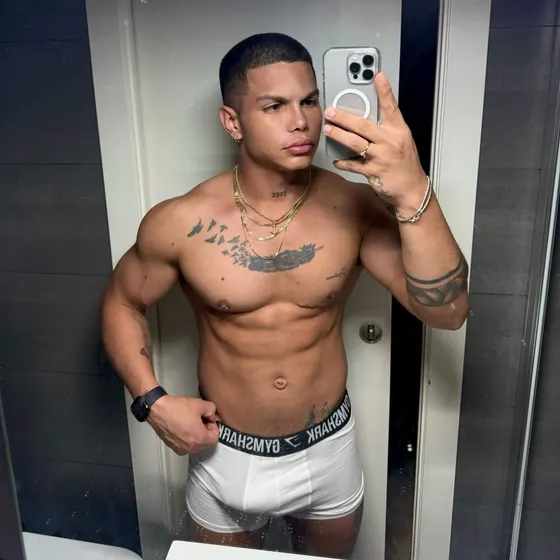 Andre, Brazilian male escort in Dubai