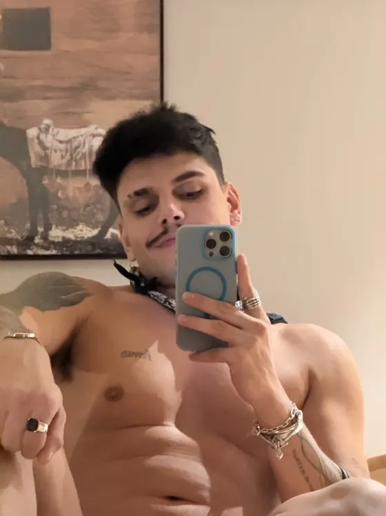 Anton, Brazilian male escort in Dubai