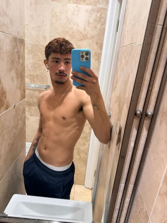 Chris, Brazilian male escort in Dubai
