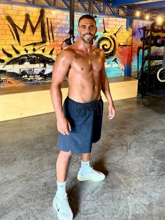 Chris, Brazilian male escort in Dubai