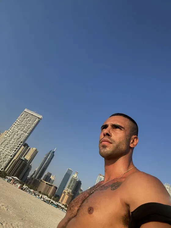 Chris, Brazilian male escort in Dubai — photo 17