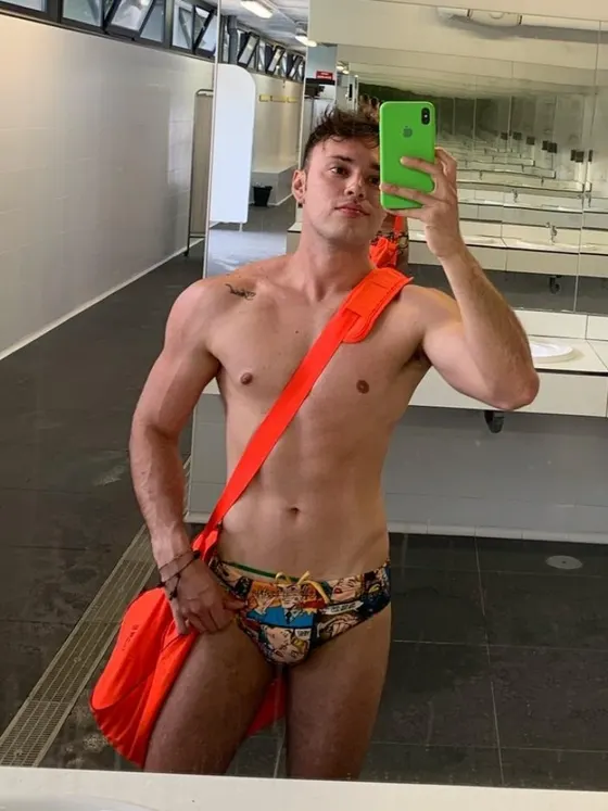 Damian, Brazilian male escort in Dubai