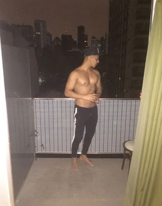 Daniel, Brazilian male escort in Dubai