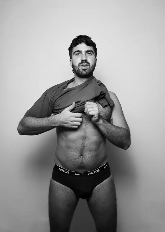 David, Brazilian male escort in Dubai