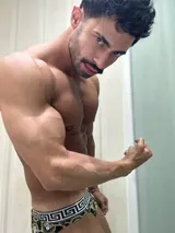 Dorian, Brazilian male escort in Dubai — photo 2