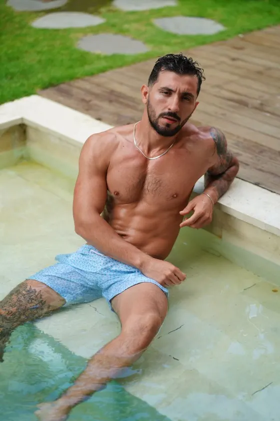 Ethan, Brazilian male escort in Dubai