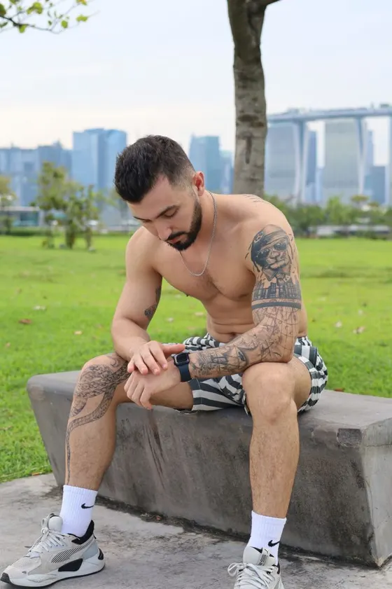 Ethan, Brazilian male escort in Dubai — photo 14
