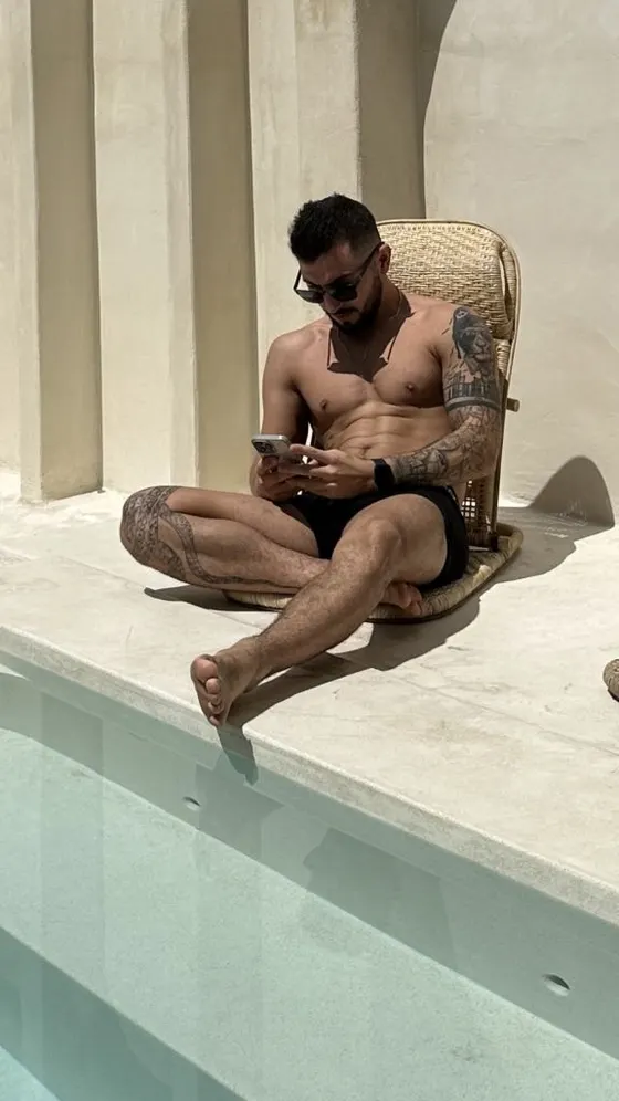 Ethan, Brazilian male escort in Dubai — photo 8
