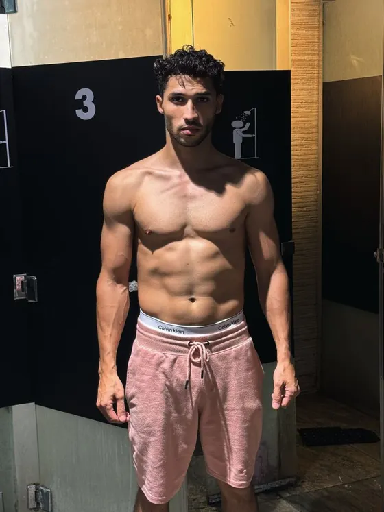 Felix, Brazilian male escort in Dubai