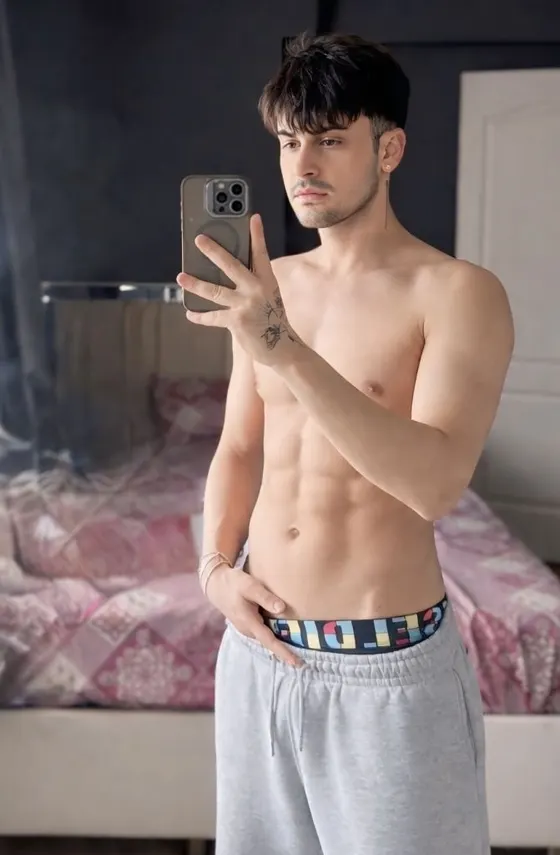 Finn, Brazilian male escort in Dubai
