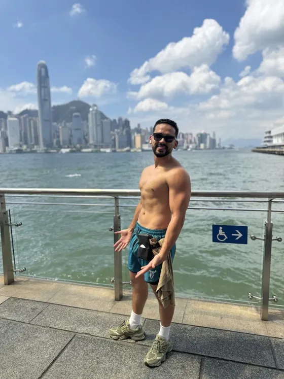 Gabriel, Brazilian male escort in Dubai — photo 11