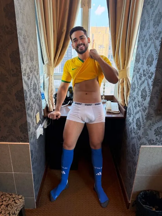 Gabriel, Brazilian male escort in Dubai — photo 8