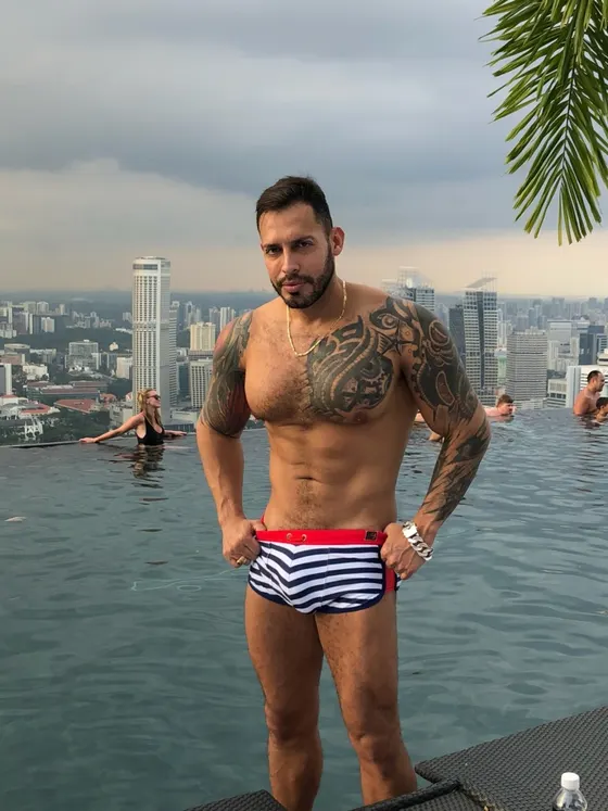 Gio, Brazilian male escort in Dubai — photo 18