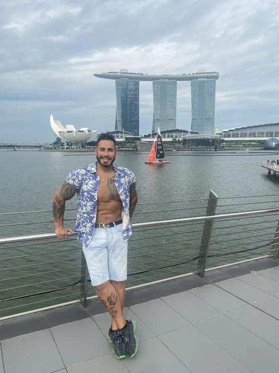 Gio, Brazilian male escort in Dubai — photo 4