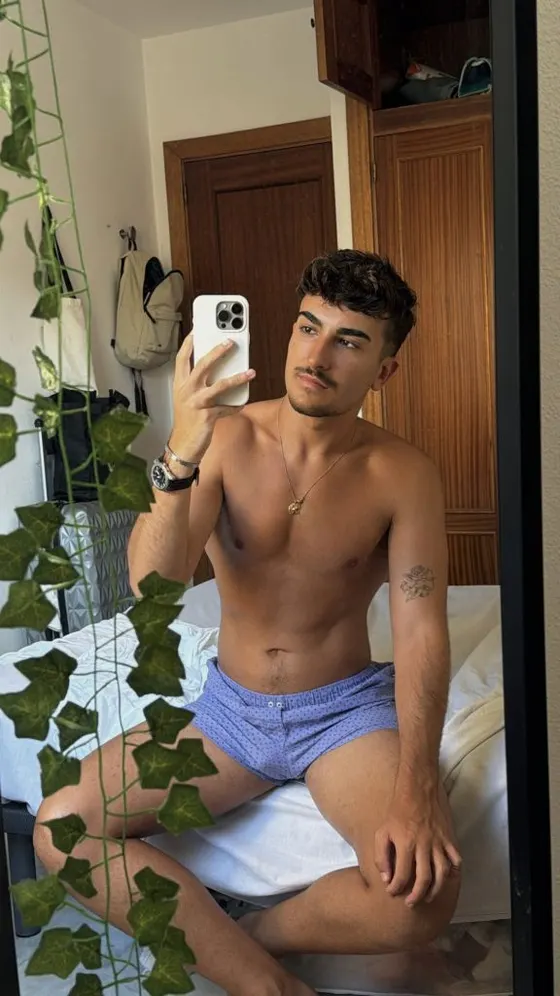 Ivan, Brazilian male escort in Dubai