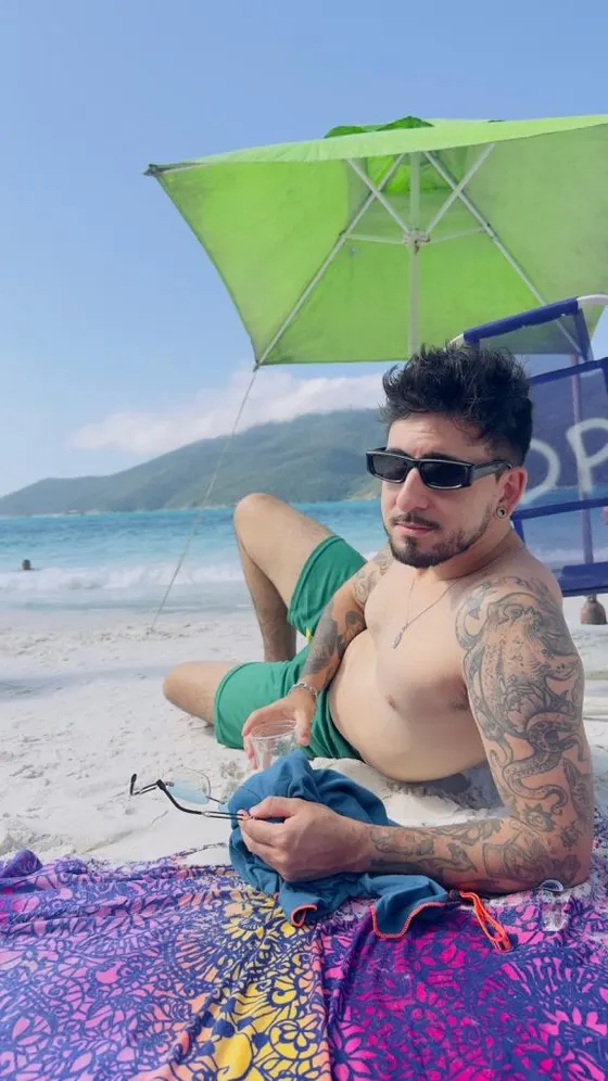Jake, Brazilian male escort in Dubai