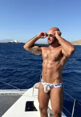 Kai, Brazilian male escort in Dubai — photo 2