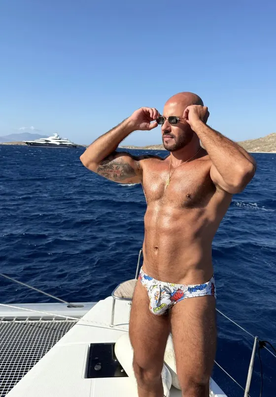 Kai, Brazilian male escort in Dubai โ photo 2