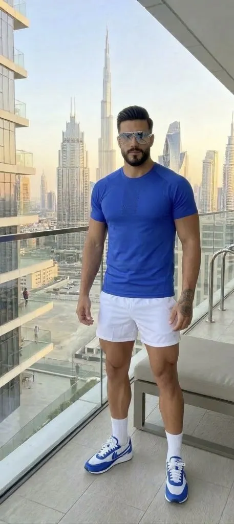 Kai, Brazilian male escort in Dubai — photo 3