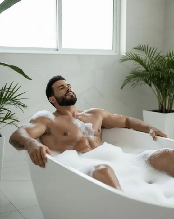Kai, Brazilian male escort in Dubai — photo 4