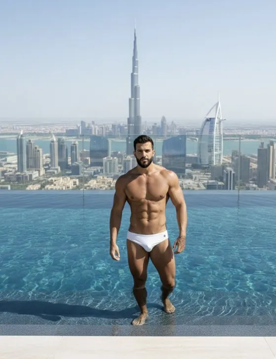 Kai, Brazilian male escort in Dubai — photo 6