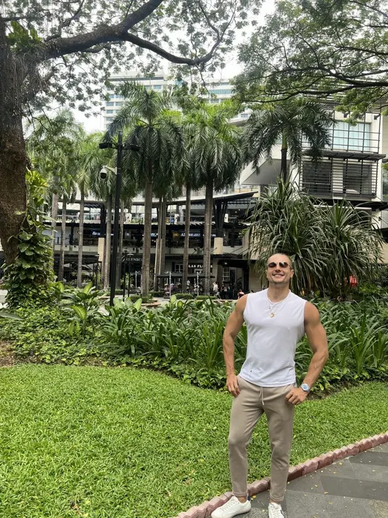 Kevin, Russian male escort in Dubai โ photo 4