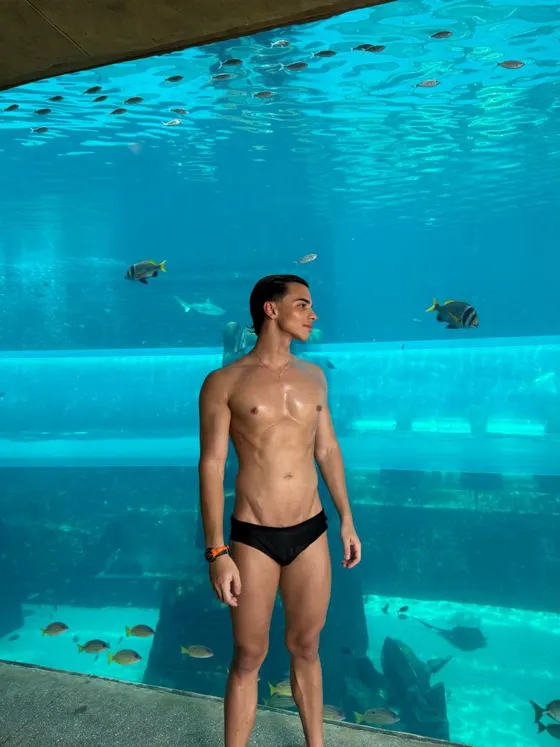 Liam, Brazilian male escort in Dubai — photo 15
