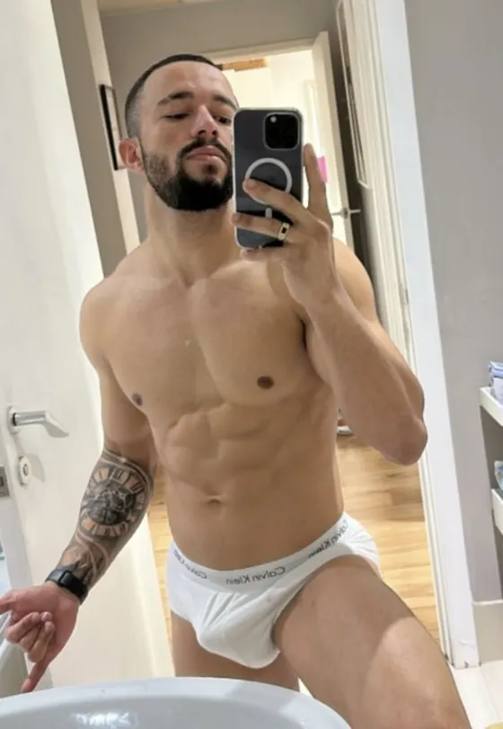 Liam, Brazilian male escort in Dubai
