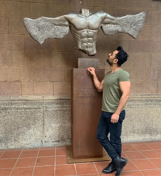 Luca, Brazilian male escort in Dubai