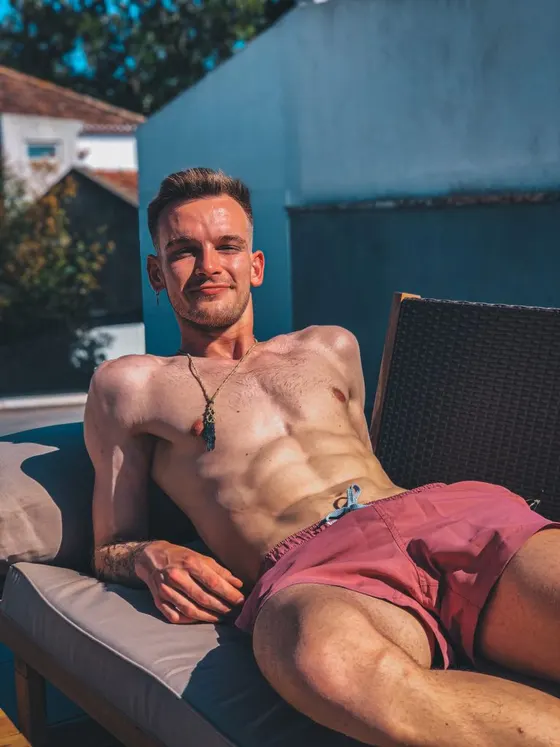 Lucas, male escort in Dubai