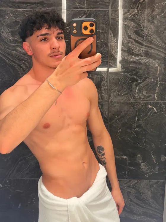 Milo, Brazilian male escort in Dubai