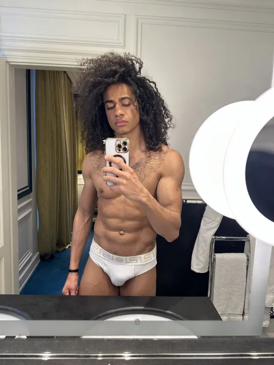Nate, Brazilian male escort in Dubai