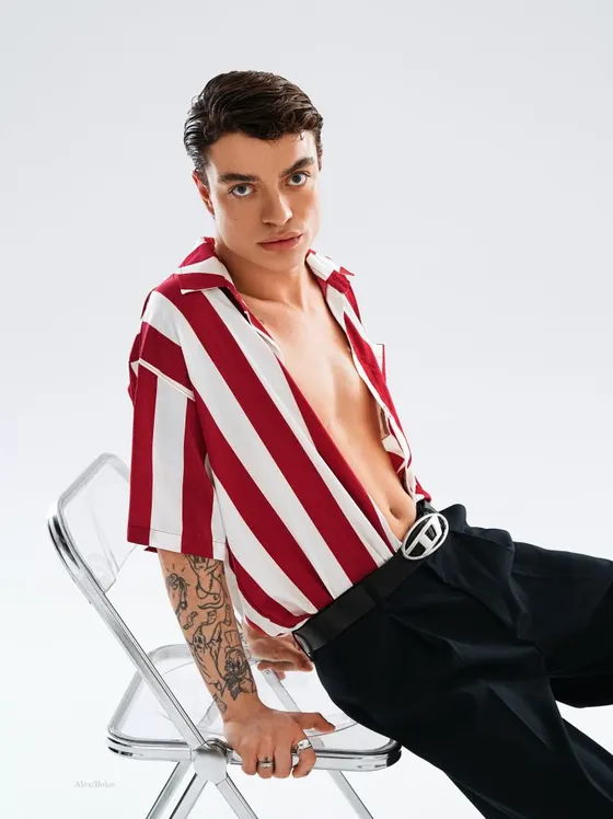 Nico, Brazilian male escort in Dubai