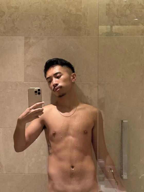 Roman, Asian male escort in Dubai