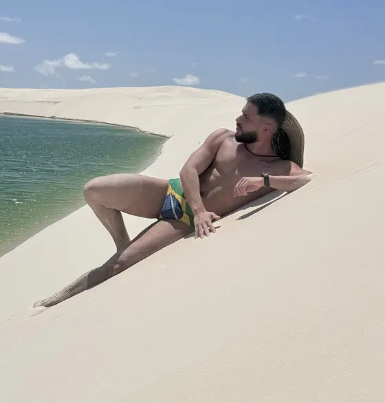 Sean, Brazilian male escort in Dubai — photo 6