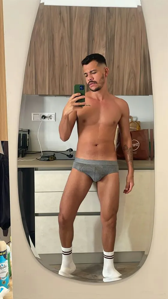 Sergei, Brazilian male escort in Dubai