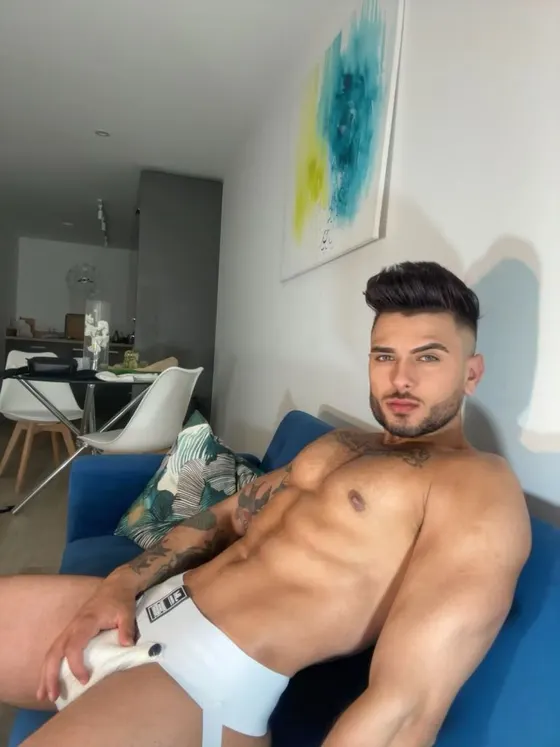 Sergei, male escort in Dubai