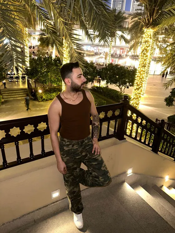 Stefan, Japanese male escort in Dubai — photo 15