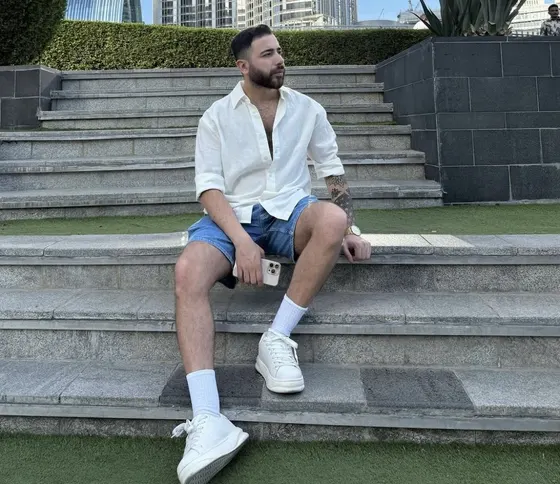 Stefan, Japanese male escort in Dubai — photo 5