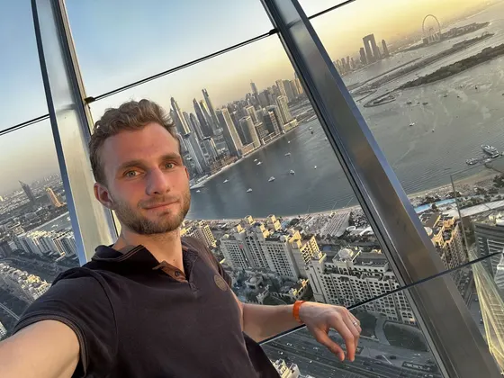 Tomas, Russian male escort in Dubai