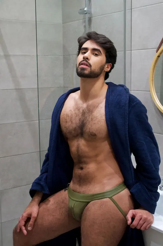 Vince, Brazilian male escort in Dubai