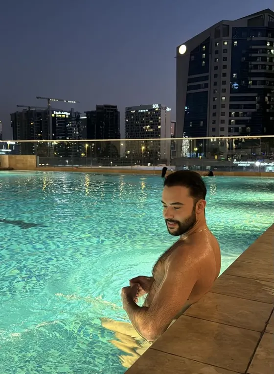 Vince, male escort in Dubai — photo 15