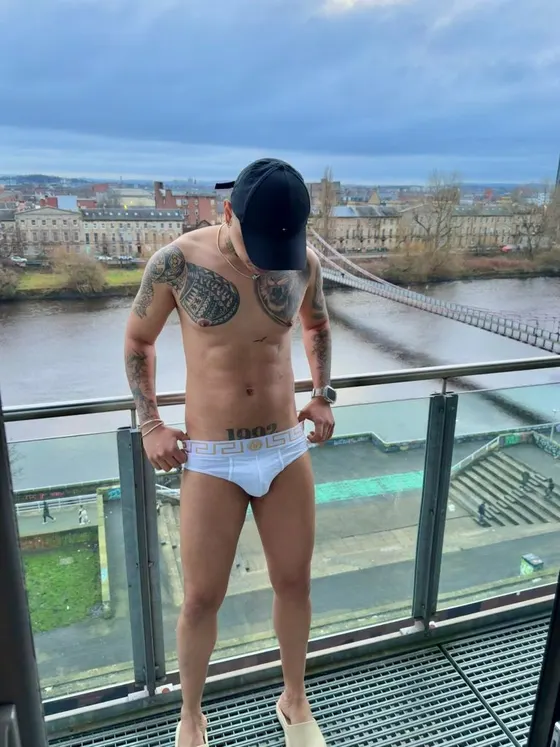Xavier, Brazilian male escort in Dubai
