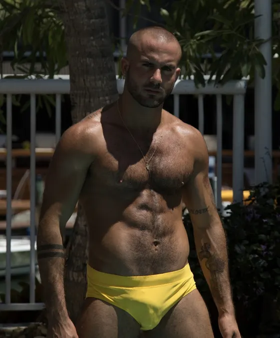 Xavier, Brazilian male escort in Dubai