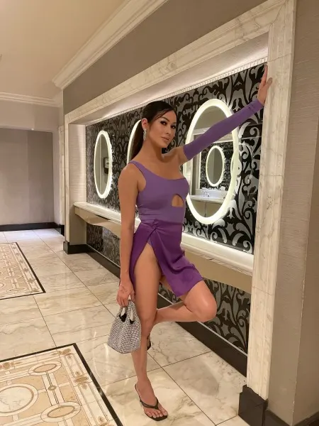 Alessia, Asian trans escort in Dubai — photo 17