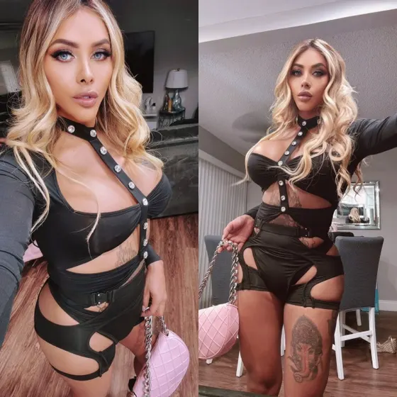 Amanda, Brazilian trans escort in Dubai — photo 6