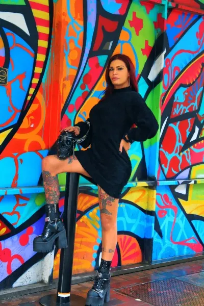 Bella, Brazilian trans escort in Dubai โ photo 11